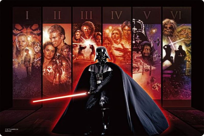 Bushiroad Rubber Mat Collection V2 Vol. 573: Star Wars - Darth Vader image 1