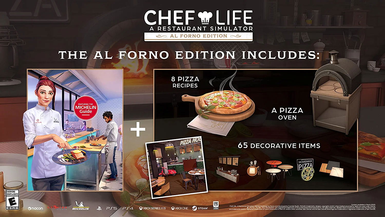 Chef Life: A Restaurant Simulator [Al Forno Edition] — Import Game Deal