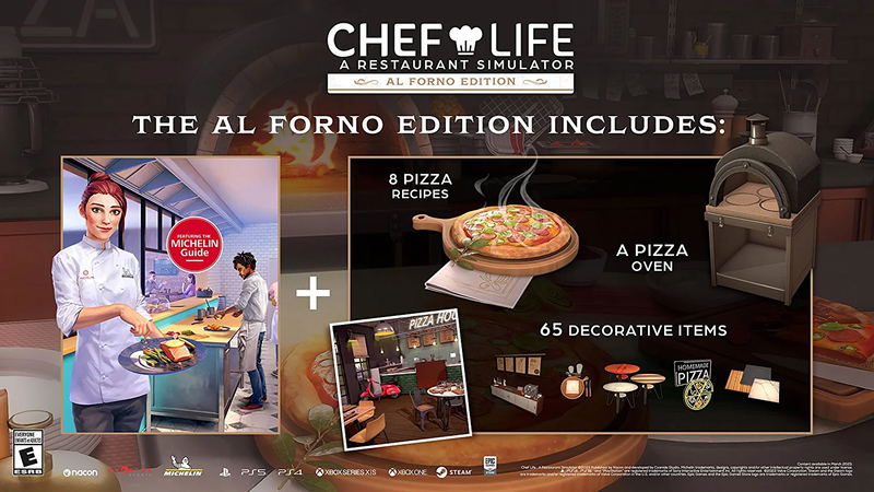 Chef Life: A Restaurant Simulator [Al Forno Edition] image 1
