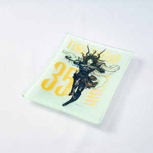 Final Fantasy 35th Anniversary Glass Plate_