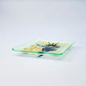 Final Fantasy 35th Anniversary Glass Plate_