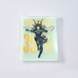 Final Fantasy 35th Anniversary Glass Plate_