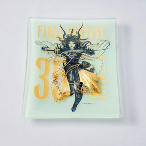 Final Fantasy 35th Anniversary Glass Plate_
