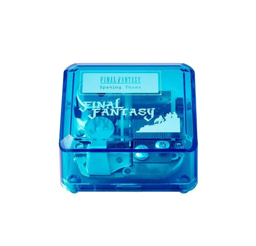 Final Fantasy Music Box Opening Theme (Re-run) — Import Game Deal
