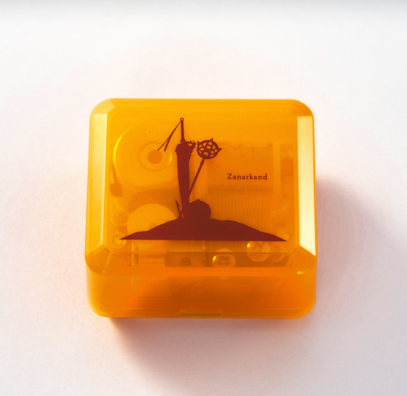 Final Fantasy X Music Box - Zanarkand (Re-run) image 1