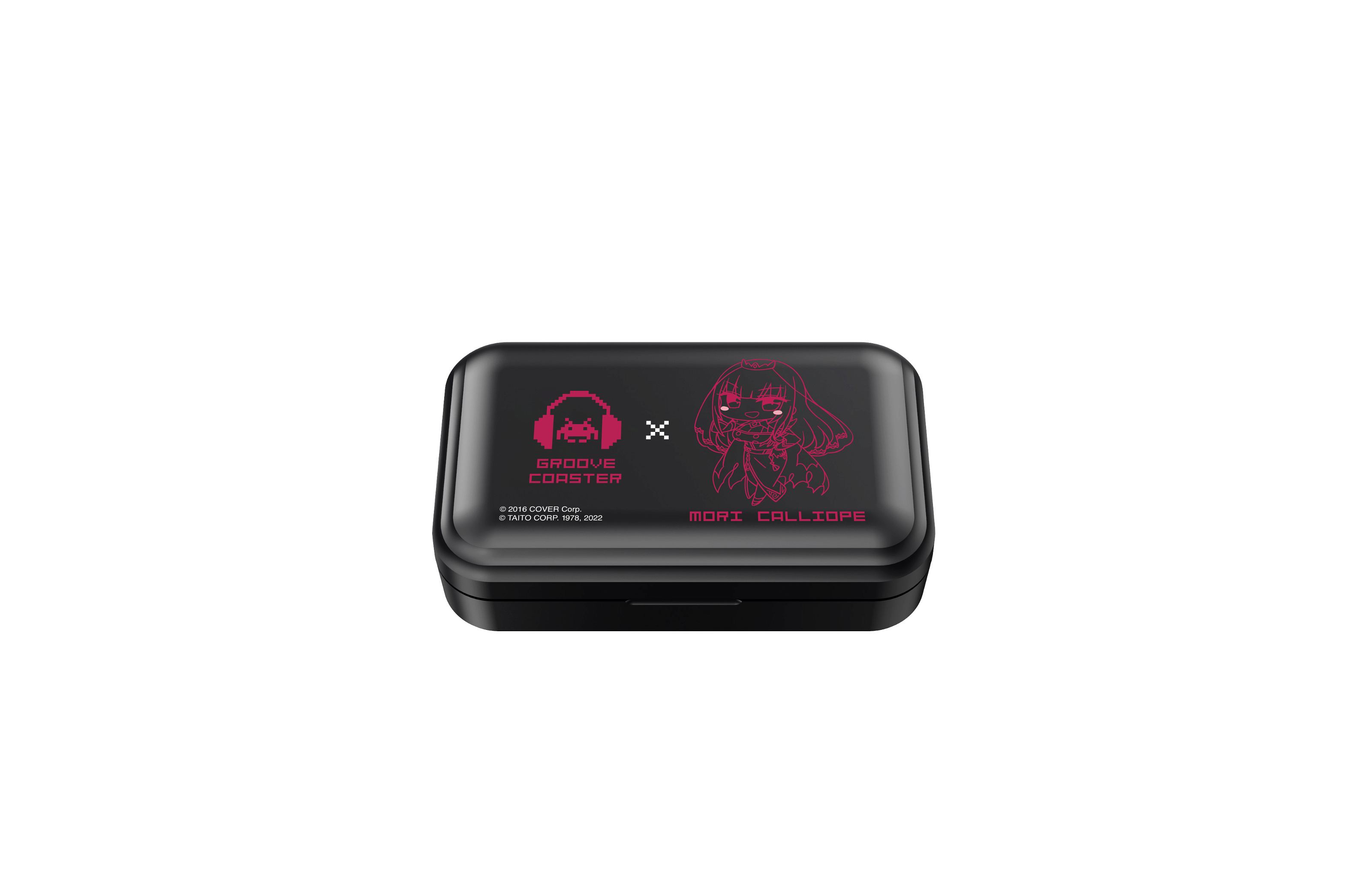 Groove Coaster x Hololive Production Mori Calliope Wireless Earphones Taito
