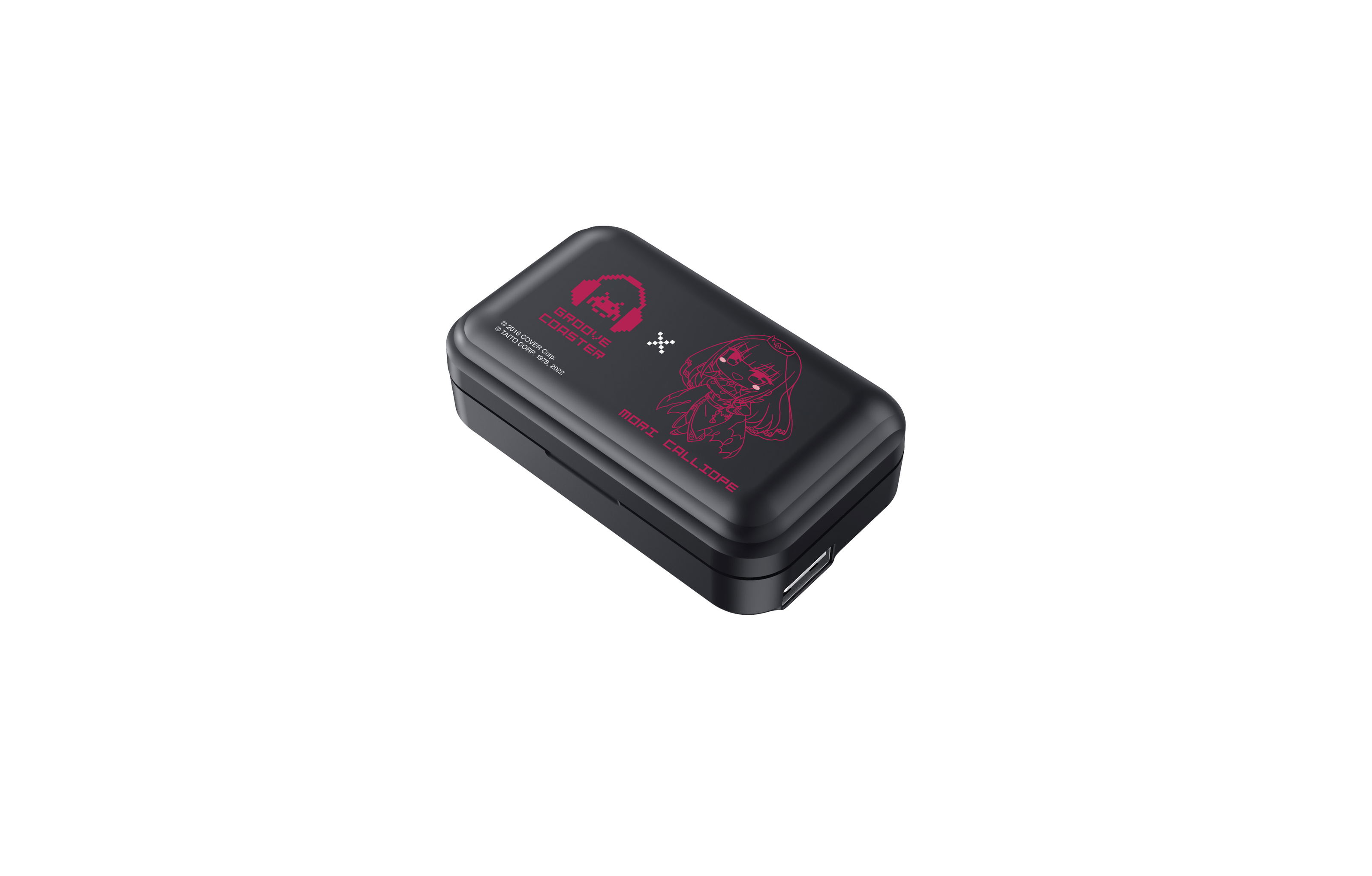 Groove Coaster x Hololive Production Mori Calliope Wireless Earphones