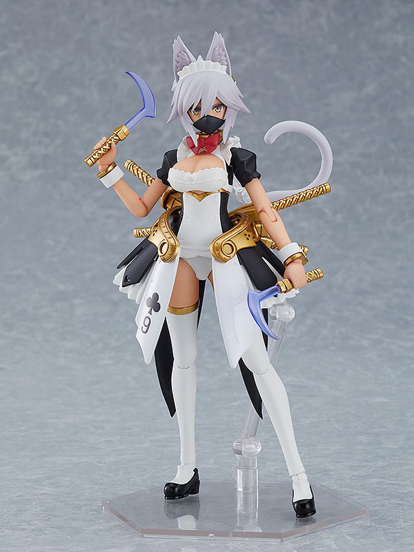 Guilty Princess PLAMAX GP-06: Maidroid Kuon [GSC Online Shop Limited Ver.] image 8