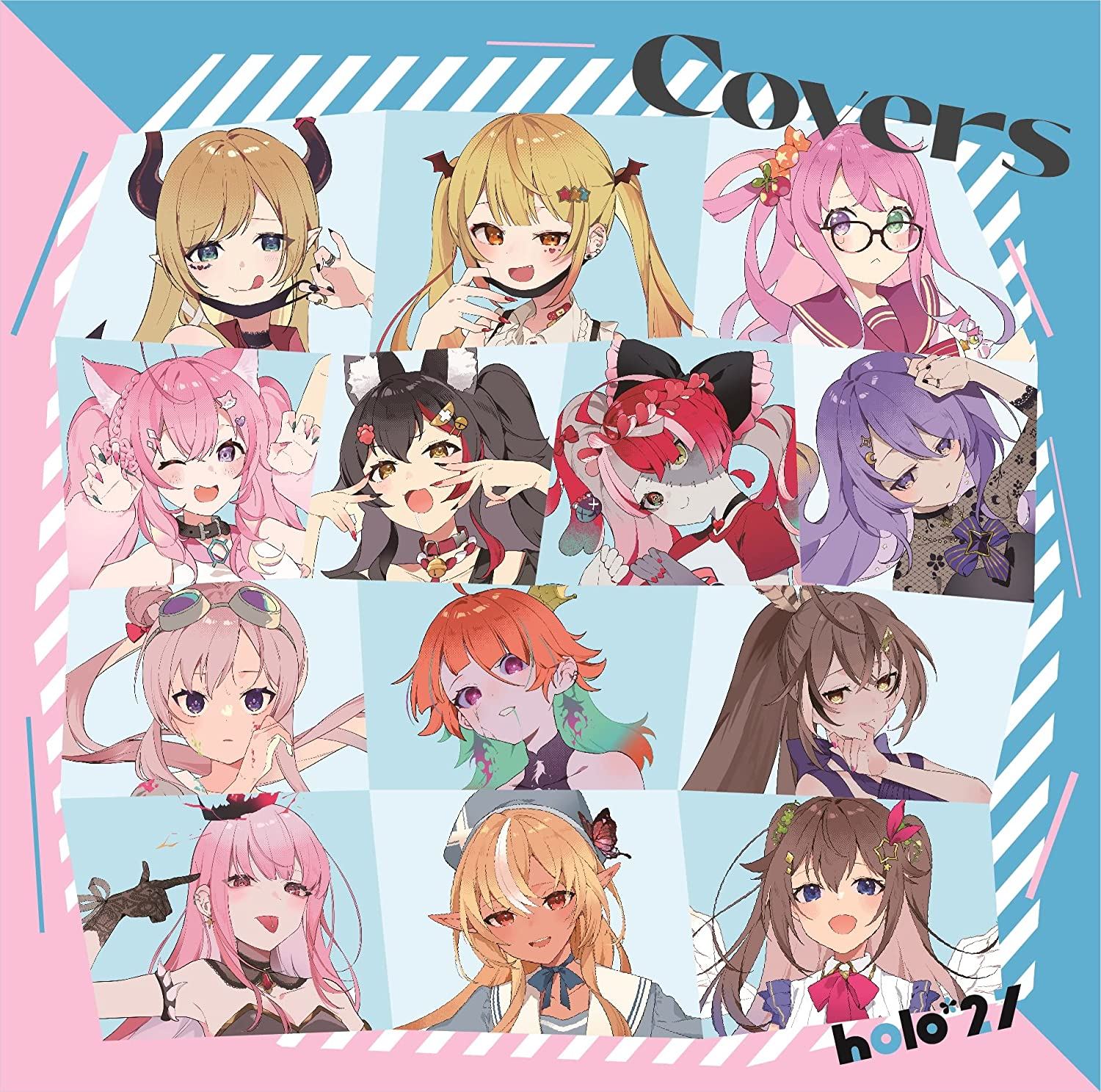 Holo*27 Covers Vol.1 [CD + Goods, Limited Edition] (Holo*27)