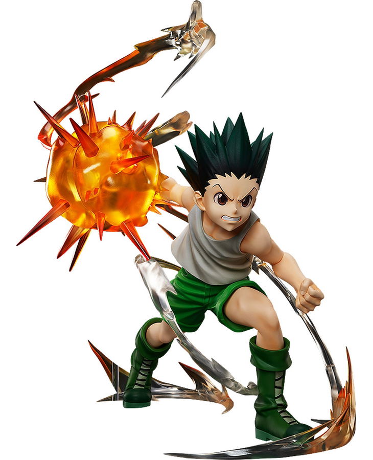 Hunter x Hunter 1/4 Scale Pre-Painted Figure: Gon Freecss [GSC Online Shop Exclusive Ver.] image 1