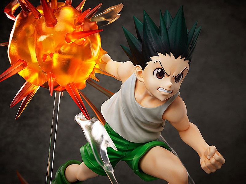 Hunter x Hunter 1/4 Scale Pre-Painted Figure: Gon Freecss [GSC Online Shop Exclusive Ver.] image 10