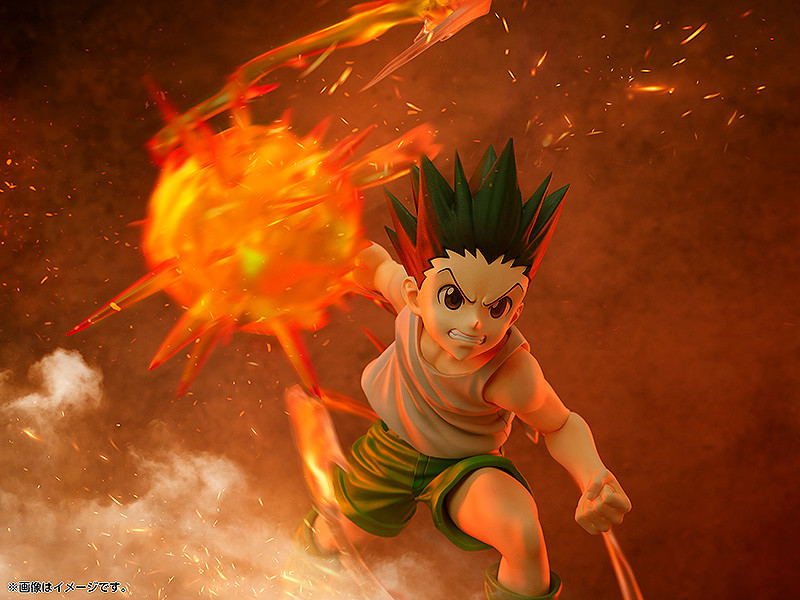 Hunter x Hunter 1/4 Scale Pre-Painted Figure: Gon Freecss [GSC Online Shop Exclusive Ver.] image 12