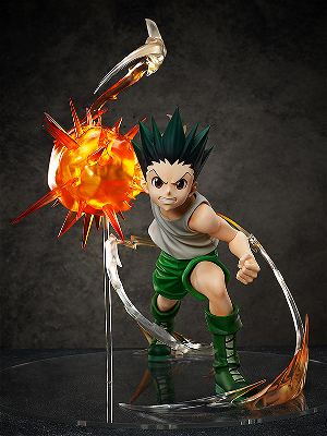 Hunter x Hunter 1/4 Scale Pre-Painted Figure: Gon Freecss [GSC Online Shop Exclusive Ver.]