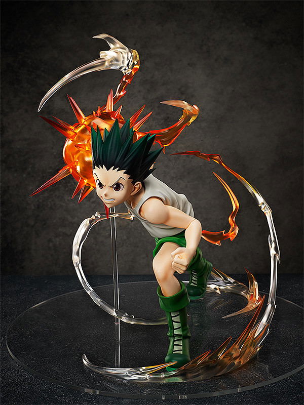 Hunter x Hunter 1/4 Scale Pre-Painted Figure: Gon Freecss [GSC Online Shop Exclusive Ver.] image 4