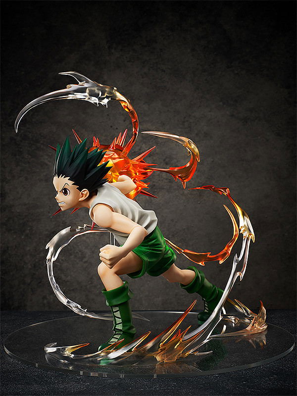 Hunter x Hunter 1/4 Scale Pre-Painted Figure: Gon Freecss [GSC Online Shop Exclusive Ver.] image 5