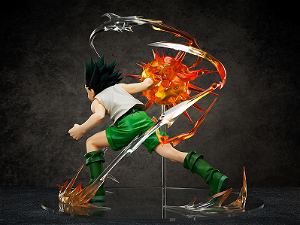Hunter x Hunter 1/4 Scale Pre-Painted Figure: Gon Freecss [GSC Online Shop Exclusive Ver.]