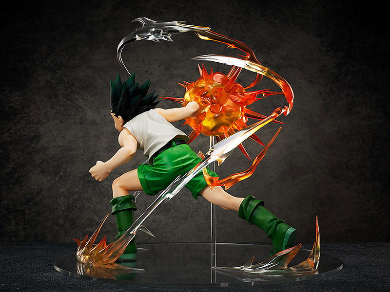 Hunter x Hunter 1/4 Scale Pre-Painted Figure: Gon Freecss [GSC Online Shop Exclusive Ver.] image 6