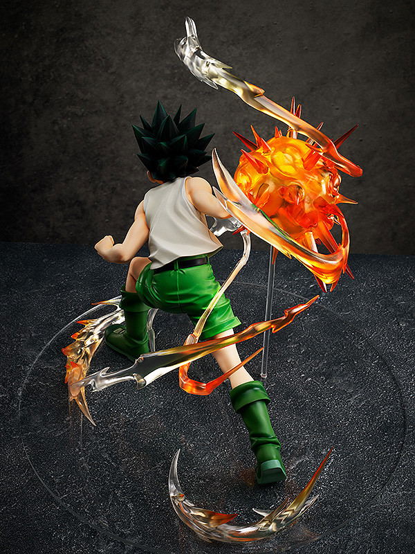 Hunter x Hunter 1/4 Scale Pre-Painted Figure: Gon Freecss [GSC Online Shop Exclusive Ver.] image 7