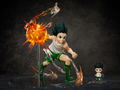 Hunter x Hunter 1/4 Scale Pre-Painted Figure: Gon Freecss [GSC Online Shop Exclusive Ver.] thumbnail 9