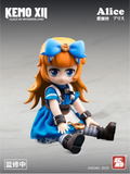 KEMO XII DOLL Alice in Wonderland Alice Deformed Action Doll thumbnail 3