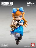 KEMO XII DOLL Alice in Wonderland Alice Deformed Action Doll thumbnail 4