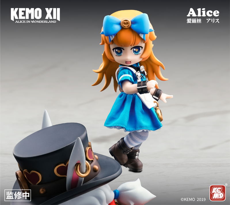 KEMO XII DOLL Alice in Wonderland Alice Deformed Action Doll image 5