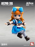 KEMO XII DOLL Alice in Wonderland Alice Deformed Action Doll thumbnail 2