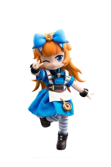 KEMO XII DOLL Alice in Wonderland Alice Deformed Action Doll image 1