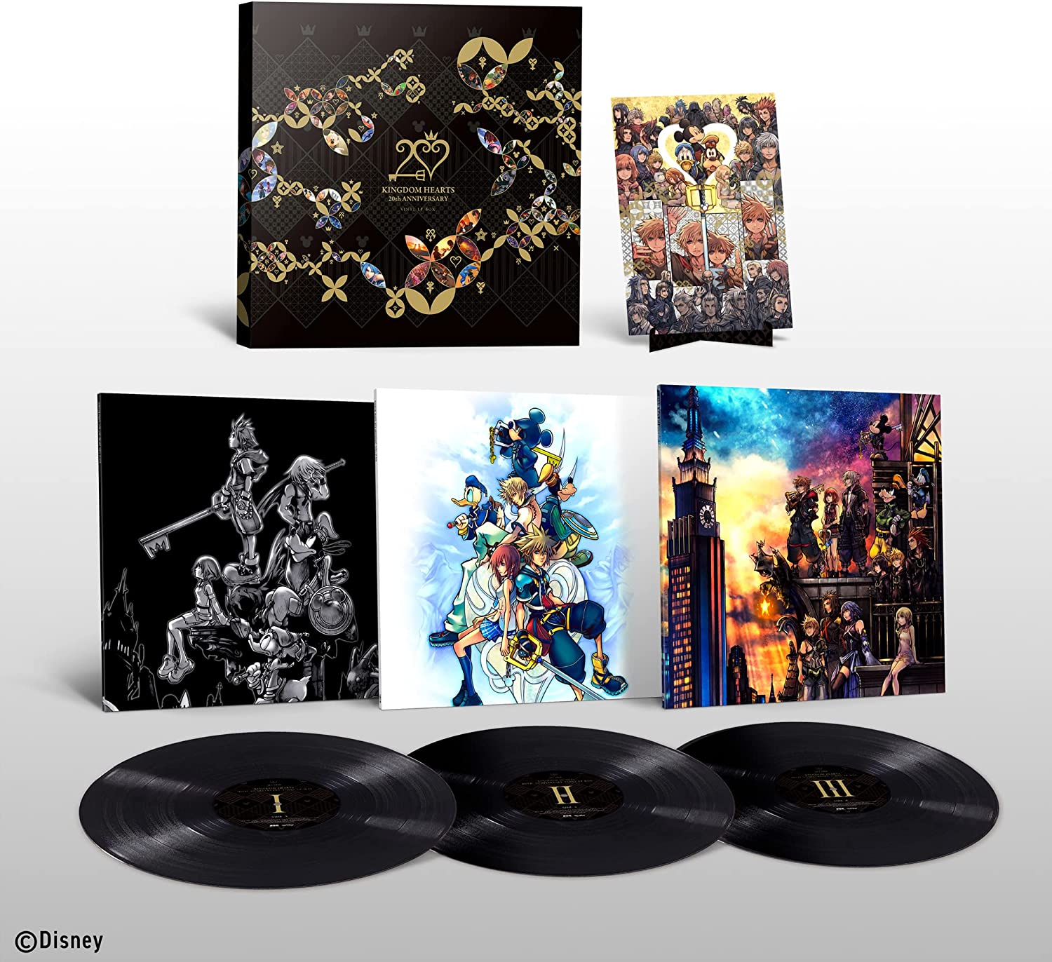 Kingdom Hearts 20th Anniversary Vinyl LP Box (Various Artists)