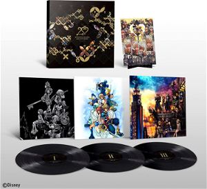 Kingdom Hearts 20th Anniversary Vinyl LP Box