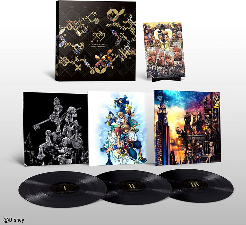 Kingdom Hearts 20th Anniversary Vinyl LP Box image 2