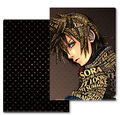 Kingdom Hearts Metallic File Roxas thumbnail 1