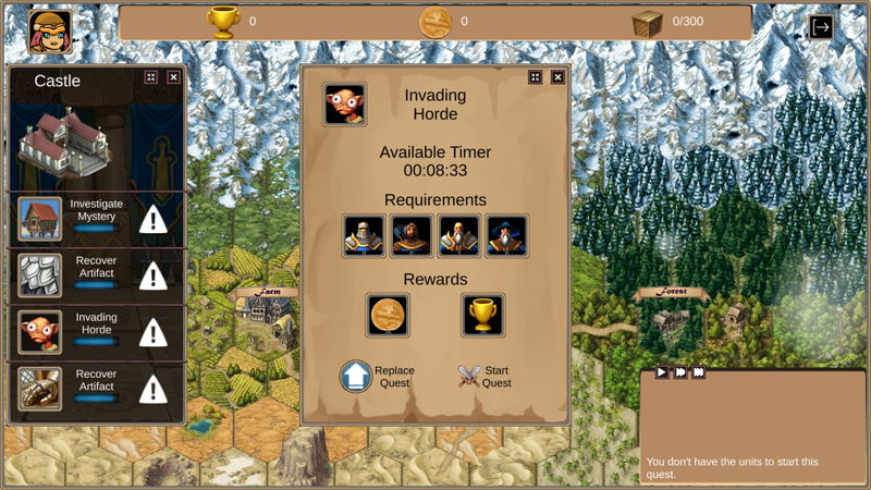 Kingdom Quest <span class="ext" style="background-color: #2a475e; color: #FFFFFF;">STEAM</span> <span class="ext ext_digital">digital</span> image 4