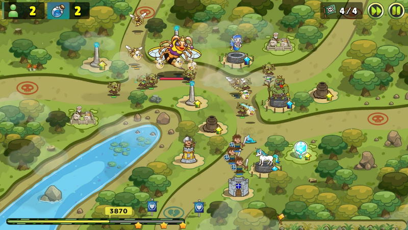 Luna & Monsters Tower Defense The deprived magical kingdom <span class="ext" style="background-color: #2a475e; color: #FFFFFF;">STEAM</span> <span class="ext ext_digital">digital</span> image 2