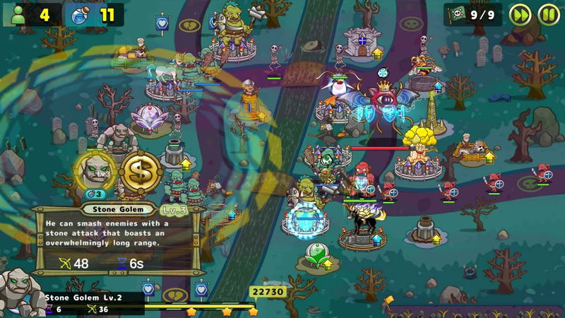 Luna & Monsters Tower Defense The deprived magical kingdom <span class="ext" style="background-color: #2a475e; color: #FFFFFF;">STEAM</span> <span class="ext ext_digital">digital</span> image 3