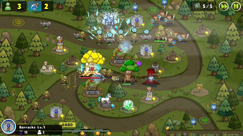 Luna & Monsters Tower Defense The deprived magical kingdom <span class="ext" style="background-color: #2a475e; color: #FFFFFF;">STEAM</span> <span class="ext ext_digital">digital</span> image 6