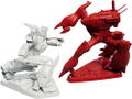 Mobile Police Patlabor PLAMAX MF-71 Plastic Model Kit: Minimum Factory Ingram & Crab-Man High Leg Labor Color Ver. thumbnail 1