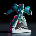 Mobile Police Patlabor PLAMAX MF-71 Plastic Model Kit: Minimum Factory Ingram & Crab-Man High Leg Labor Color Ver. thumbnail 2