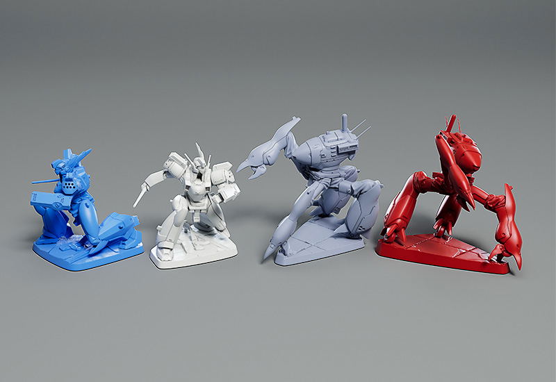 Mobile Police Patlabor PLAMAX MF-72 Plastic Model Kit: Minimum Factory Ingram & Crab-Man High Leg Effect Color Ver. image 7