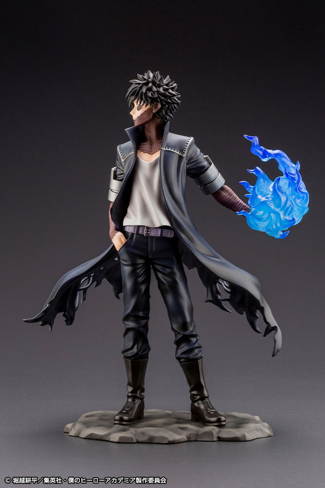 ARTFX J My Hero Academia 1/8 Scale Pre-Painted Figure: Dabi image 4