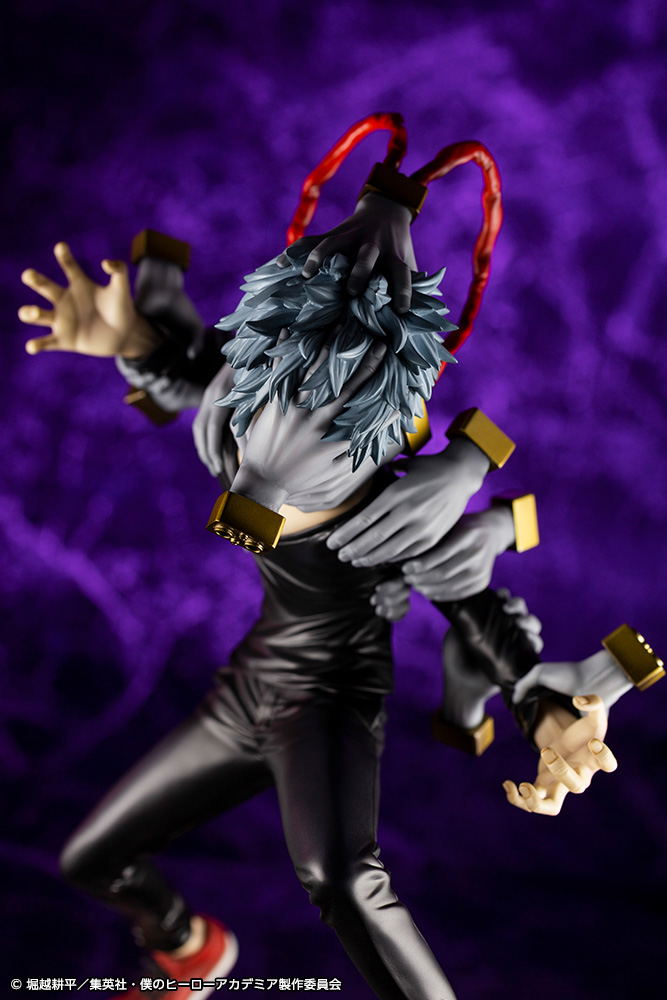 ARTFX J My Hero Academia 1/8 Scale Pre-Painted Figure: Tomura Shigaraki (Re-run) image 12