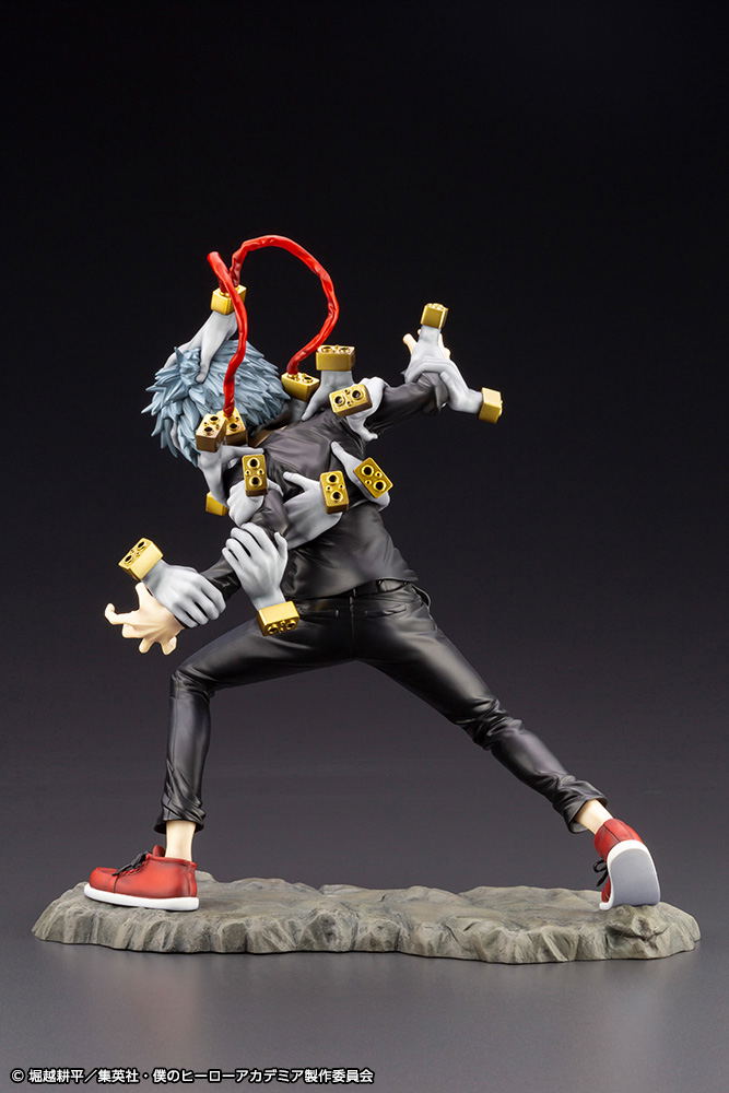ARTFX J My Hero Academia 1/8 Scale Pre-Painted Figure: Tomura Shigaraki (Re-run) image 4