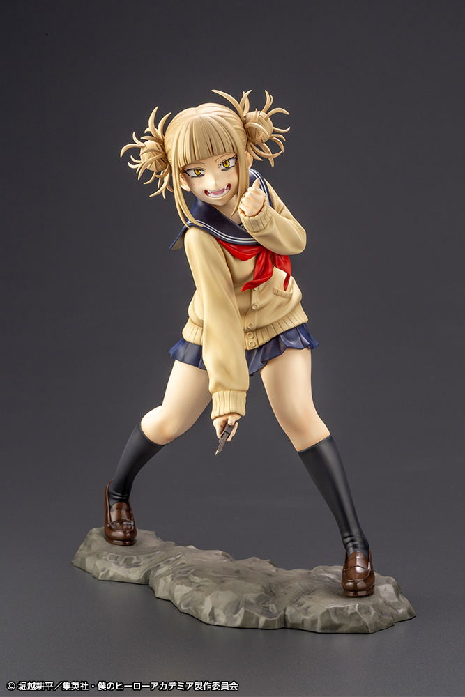ARTFX J My Hero Academia 1/8 Scale Pre-Painted Figure: Himiko Toga (Re-run) image 2