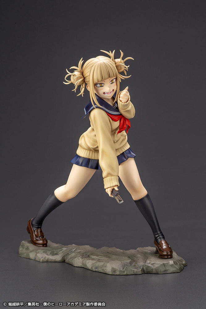 ARTFX J My Hero Academia 1/8 Scale Pre-Painted Figure: Himiko Toga (Re-run) image 7