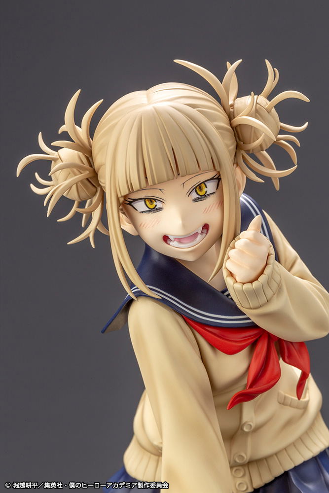 ARTFX J My Hero Academia 1/8 Scale Pre-Painted Figure: Himiko Toga (Re-run) image 8