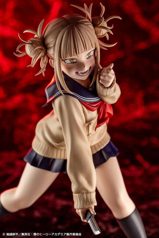 ARTFX J My Hero Academia 1/8 Scale Pre-Painted Figure: Himiko Toga (Re-run) image 10