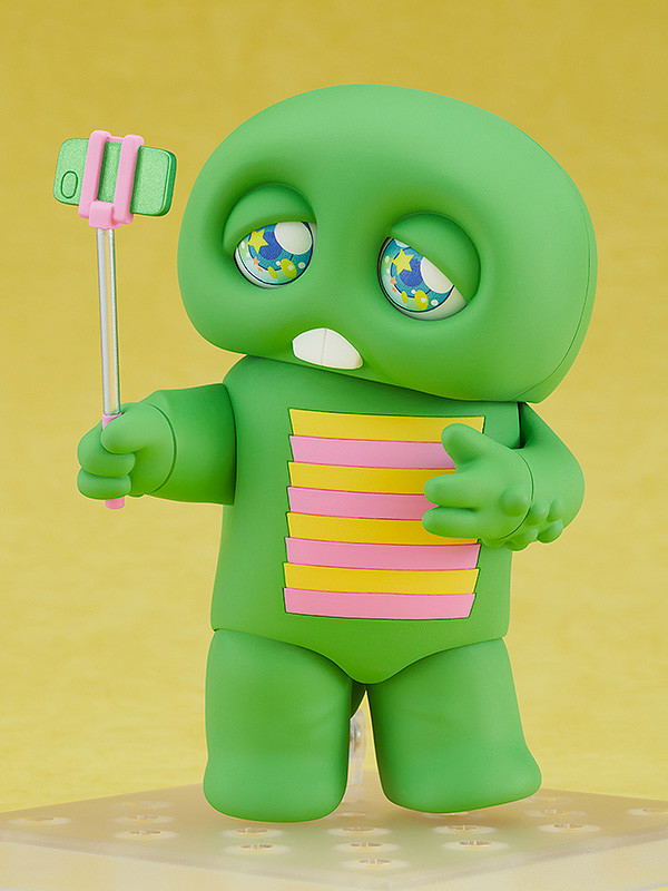 Nendoroid No. 2018 Hirake! Ponkikki: Gachapin [GSC Online Shop Exclusive Ver.] image 5
