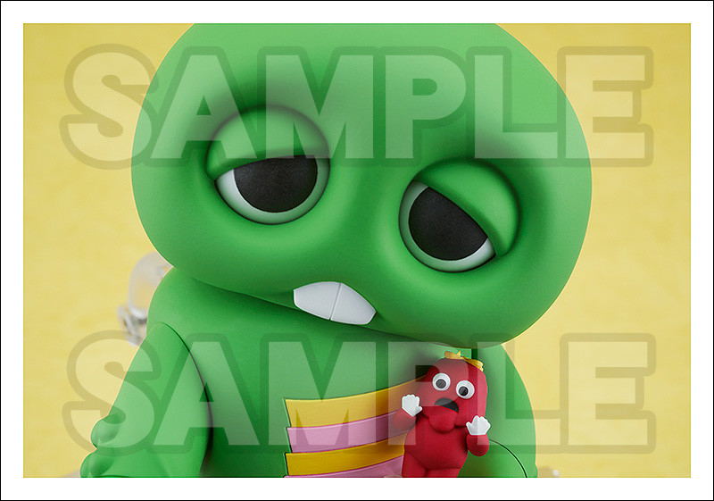 Nendoroid No. 2018 Hirake! Ponkikki: Gachapin [GSC Online Shop Exclusive Ver.] image 8