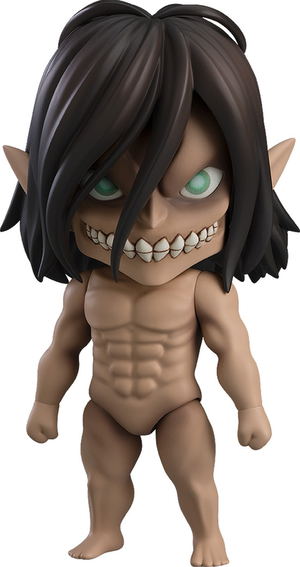 Nendoroid No. 2022 Attack on Titan: Eren Yeager Attack Titan Ver._