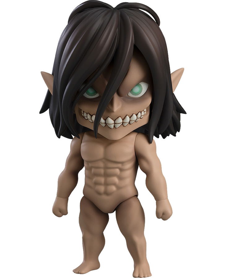 Nendoroid No. 2022 Attack on Titan: Eren Yeager Attack Titan Ver. image 1